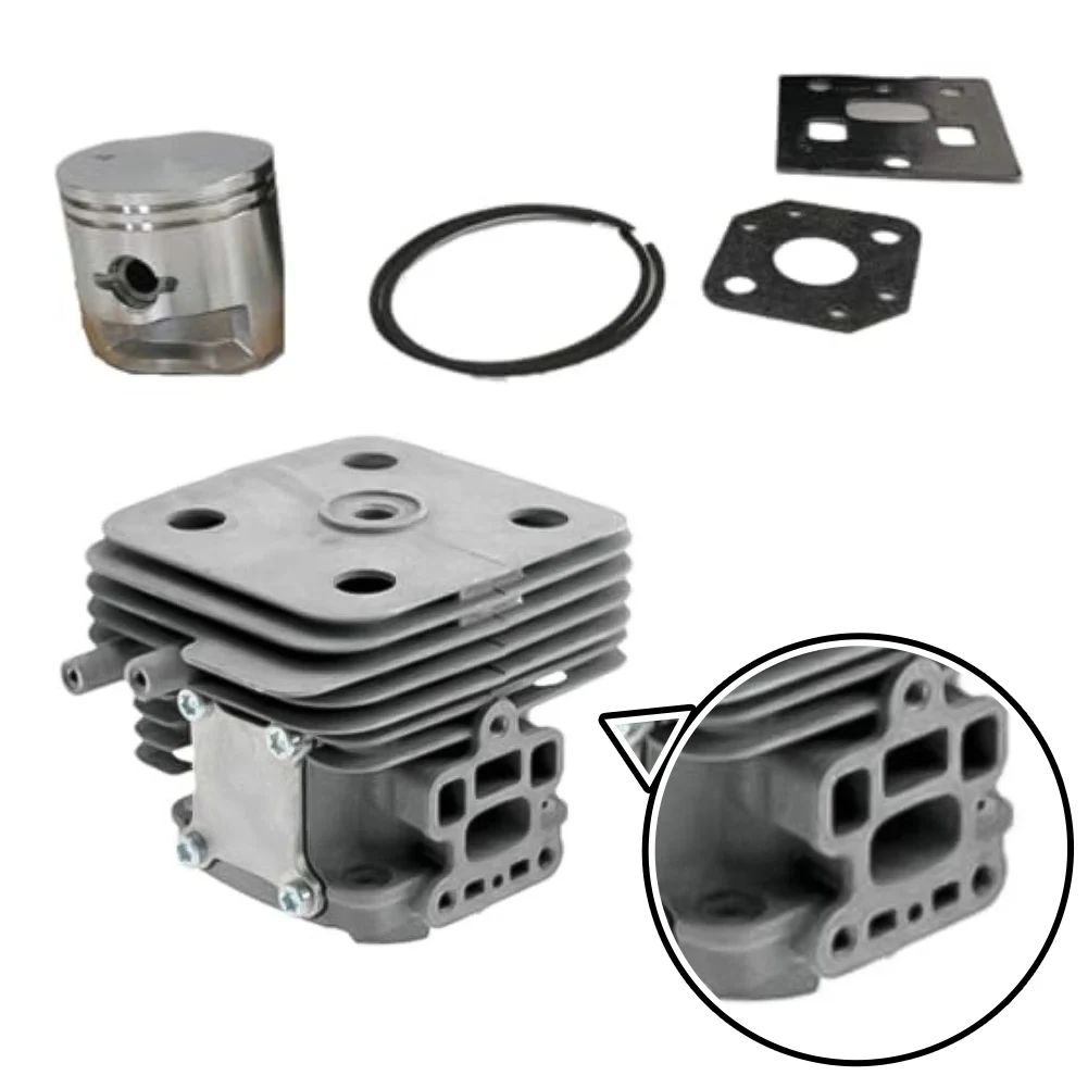 Lawn Mower Cylinder Assembly For 253RB 253RJ 553RS 553RBX Optimal Efficiency Replacement Parts For Garden Power Tools