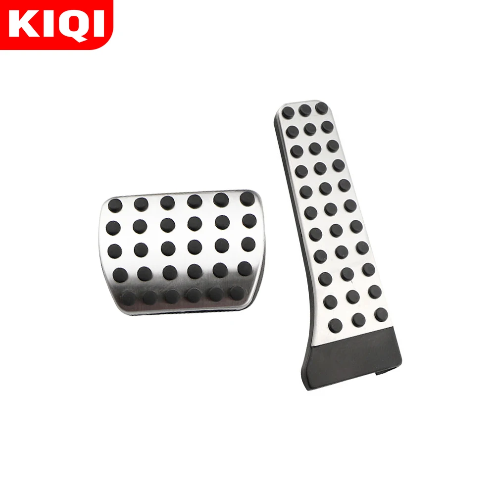 Stainless Steel Car Pedals for Mercedes Benz C E S GLK SLK CLS SL-Class W203 W204 W211 W212W210 Accelerator Brake Footrest Pad