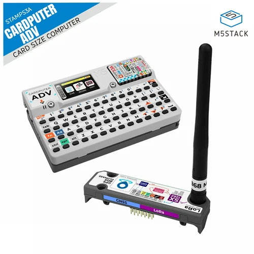 Imagen 2 del producto Kit Cardputer Adv de M5Stack, Tarjeta Programable LoRa1262, Controlador IoT StampS3A, Kit de Desarrollo de Microcontroladores