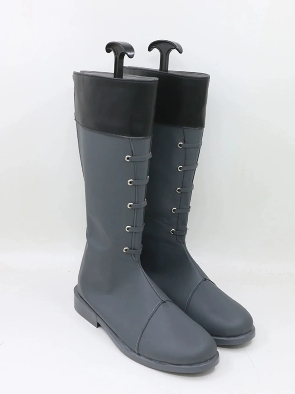 Tensei shitara slime datta ken naquela época eu reencarnei como um slime rimuru tempest cosplay sapatos feitos à mão botas de couro falso