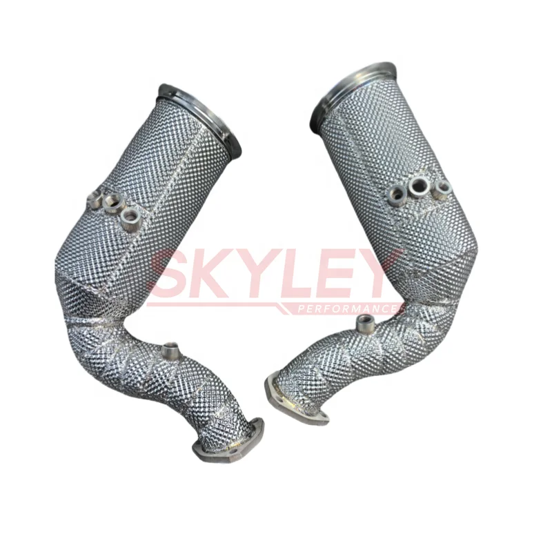 

Даунпайп для Audi SQ7 SQ8 RSQ8 Lamborghini URUS Porsche CAYENNE TURBO Bentley Bentayga 4.0T V8 Race Downpipes