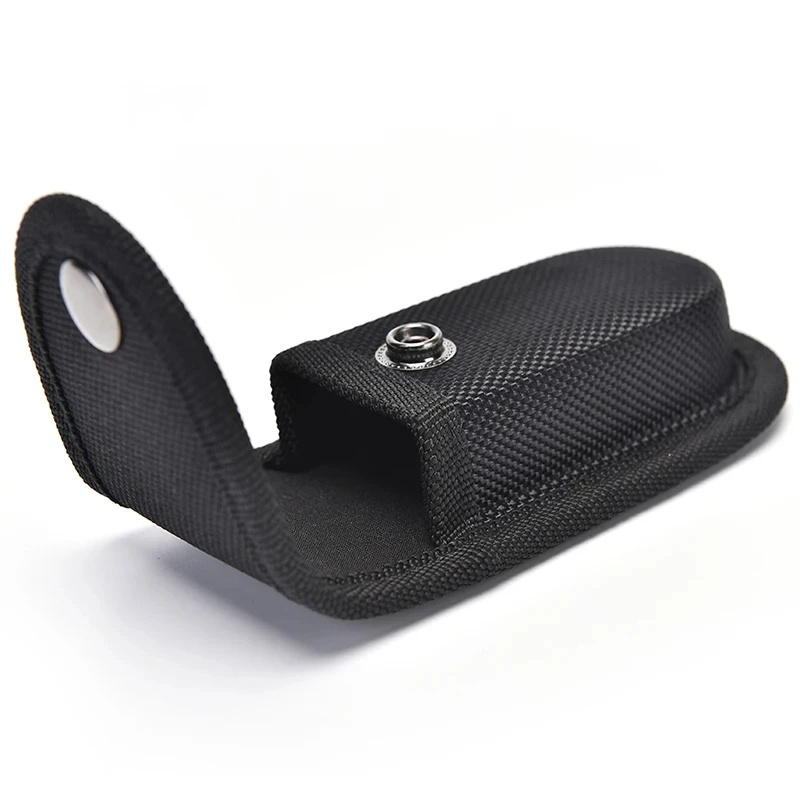Black Sheath Fold Knife Plier Bag Pouch Case Sheath Nylon Belt Loop Pocket Carry Storage Flashlight Holder Waist Pack view 5