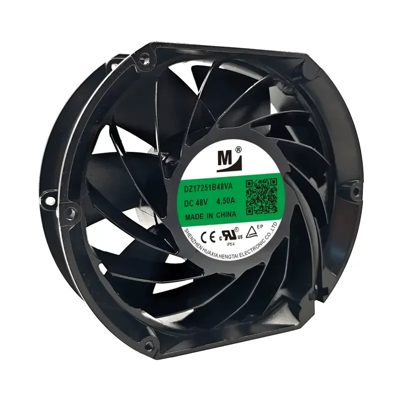 For Yimeng DZ17251B48VA DC48V 4.50A 17251 violent charging pile induction cooker cooling fan