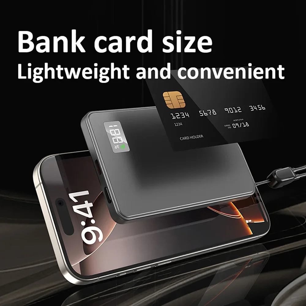باور بانك 30000 مللي أمبير في الساعة مغناطيسي 3 في 1 باور بانك لاسلكي PD22.5W شحن سريع بطارية خارجية Magsafe لهاتف iPhone Xiaomi Samsung