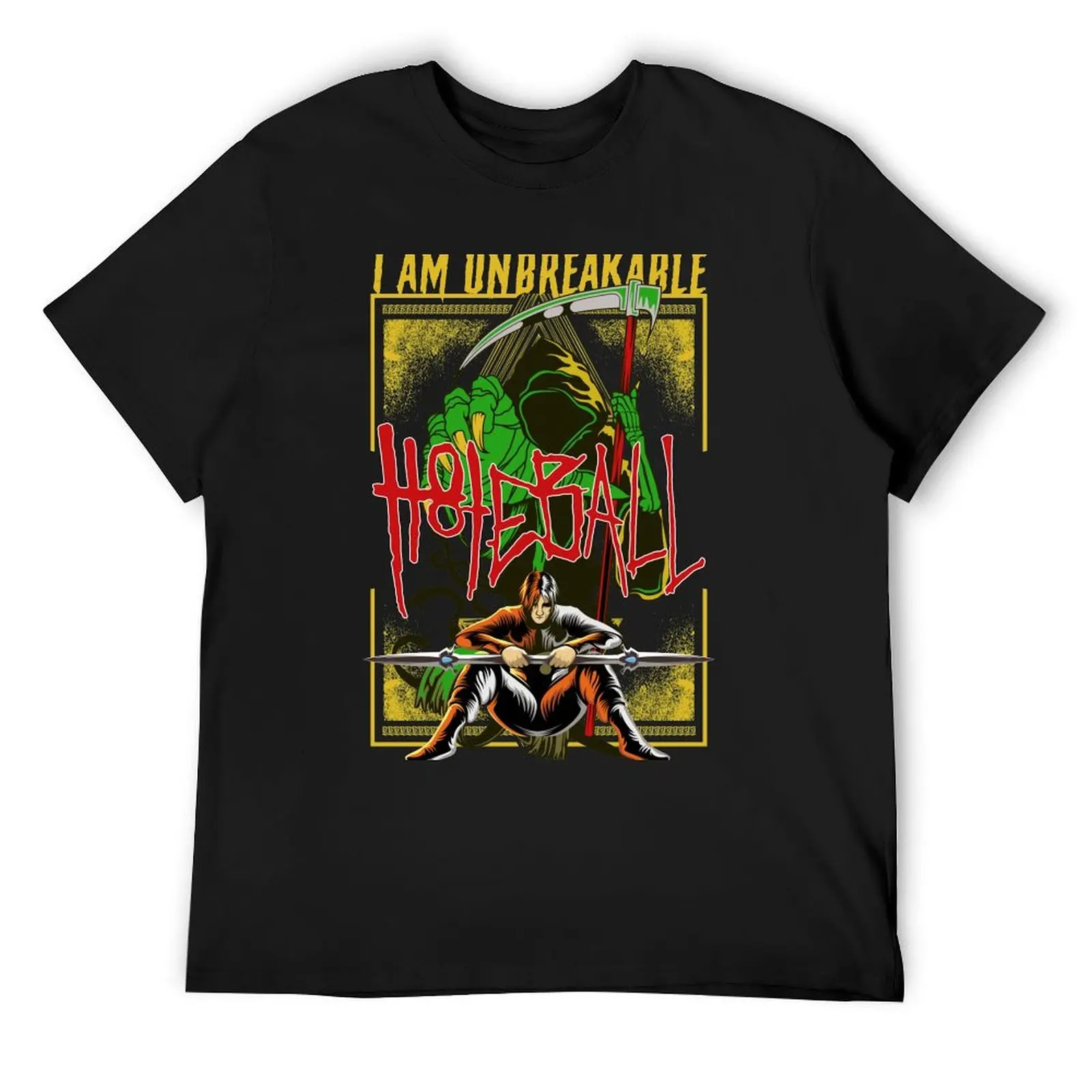 

Unbreakable T-Shirt vintage anime shirt cute tops men t shirts