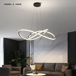 Nordic Modern Irregular LED Pendant Light For Living Room Dining Room Bedroom Tea Table Office Decoration Lighting Pendant Light