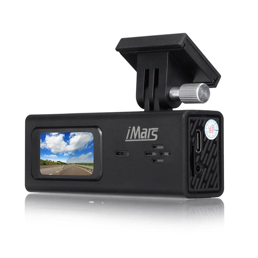 

iMars X19 Full HD Dash Cam with 1.47-inch HD Screen Support WiFi G-Sensor Loop Recording Adjustable Viewing Angle