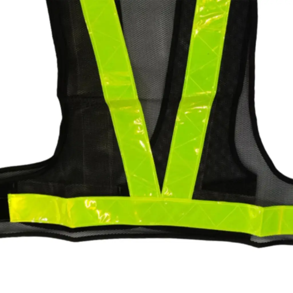 Светоотражающий жилет безопасности для улицы Рабочая куртка со светоотражающими полосками