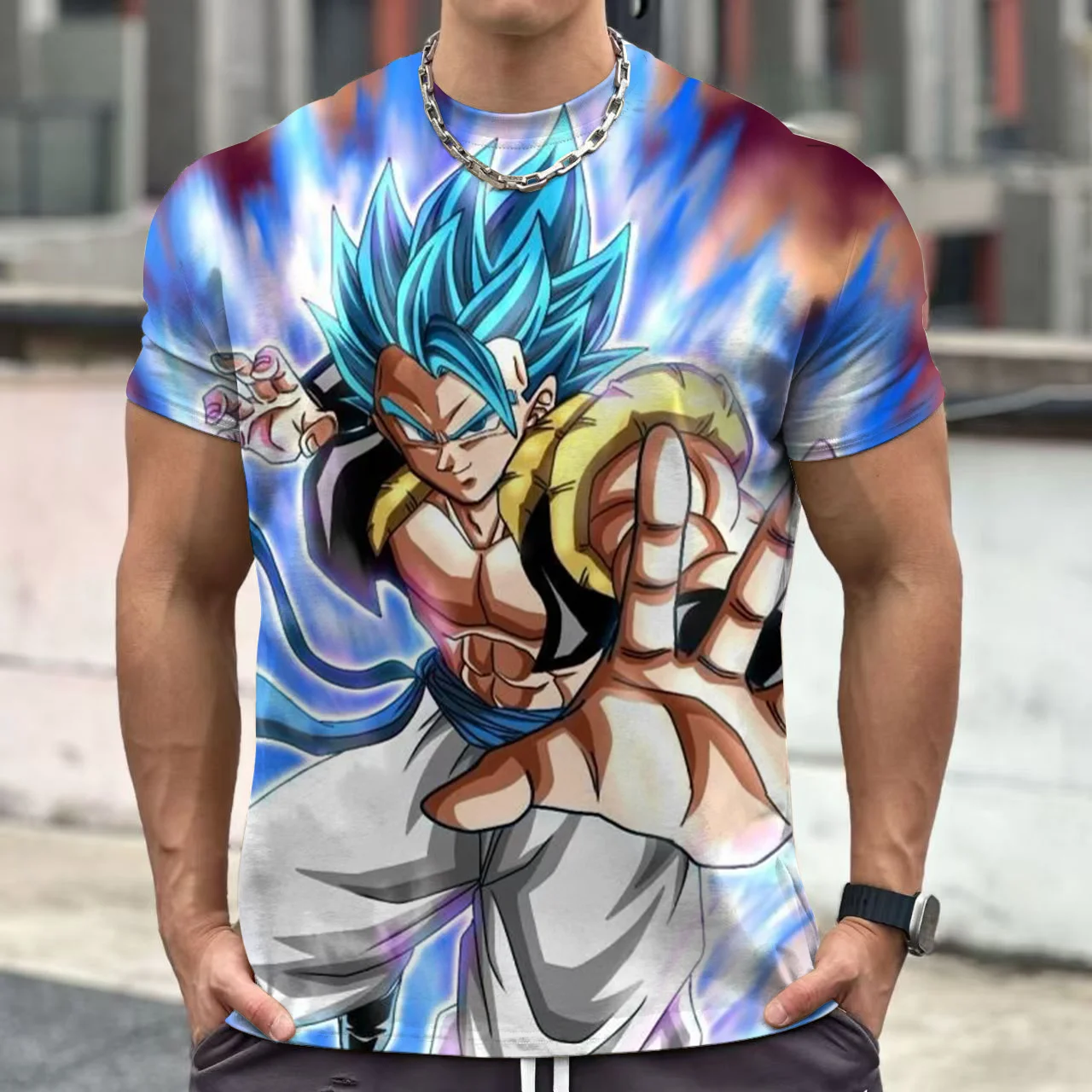 Anime Tee Shirt Homme Dragon Ball Anime T Shirt Dragon Ball Dragon 