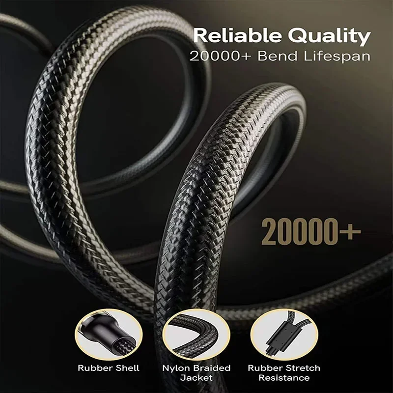 Splitter Stereo Da 3,5 Mm A Doppio 6,5 Mm, Cavo Audio Con Connettori Placcati Oro E Schermatura Anti-interferenza