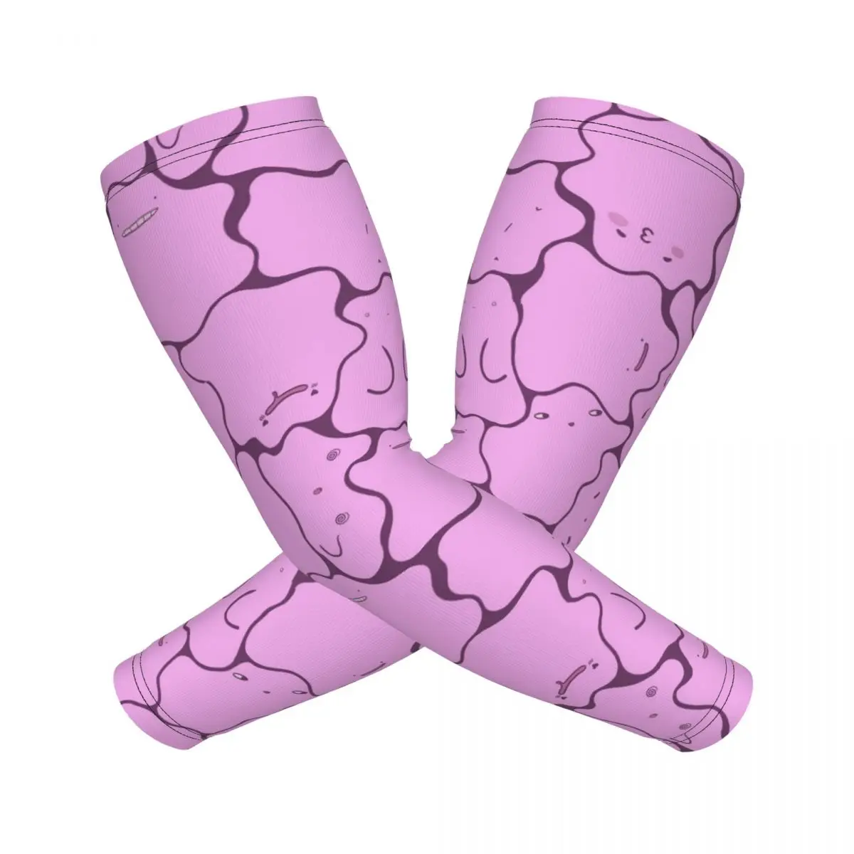 

Грато Узор (без блестящих) Рукава Мужчины Женщины Защита от солнца и ультрафиолета Татуировка Прикрытие Спорт Охлаждение Велоспорт