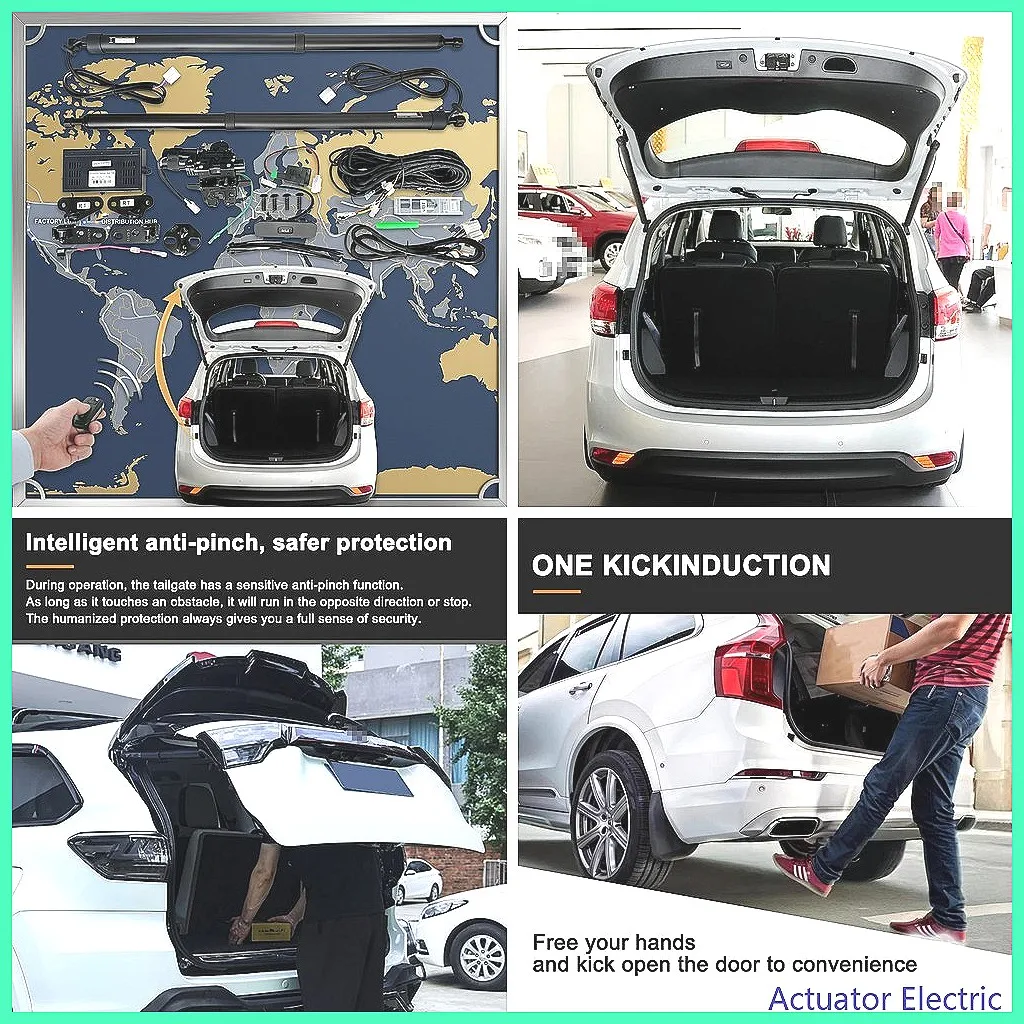 

Automatic Anti-Pinch Power Tailgate Lift for KIA Carens 2016-2022, Waterproof Electric Trunk Closer