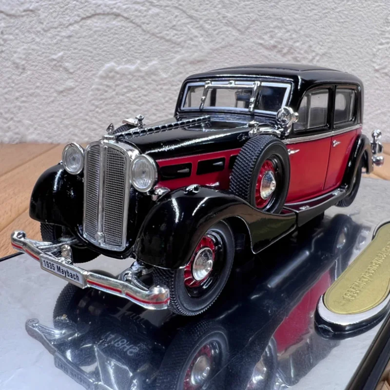 Have Flaws 1:43 Scale Maybach SW35 Classic Vintage Car Alloy Simulation Car Model Classic Adult Collection-Paint Flaws