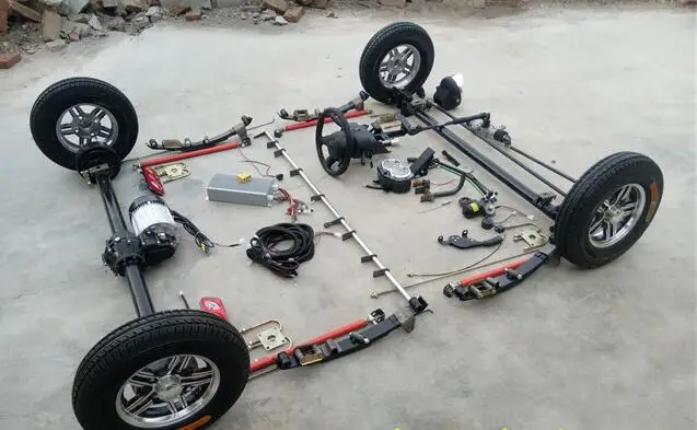 Kart Kit Torsion Trailer CV Joint Electric Vehicle Differential Drive Rear Motor Half Axle