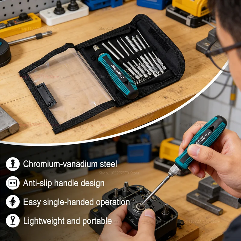 

Набор из 9 мини-отверток для ремонта бытовой техники и электроники, идеально подходит для самостоятельного ремонта и профессионального использования