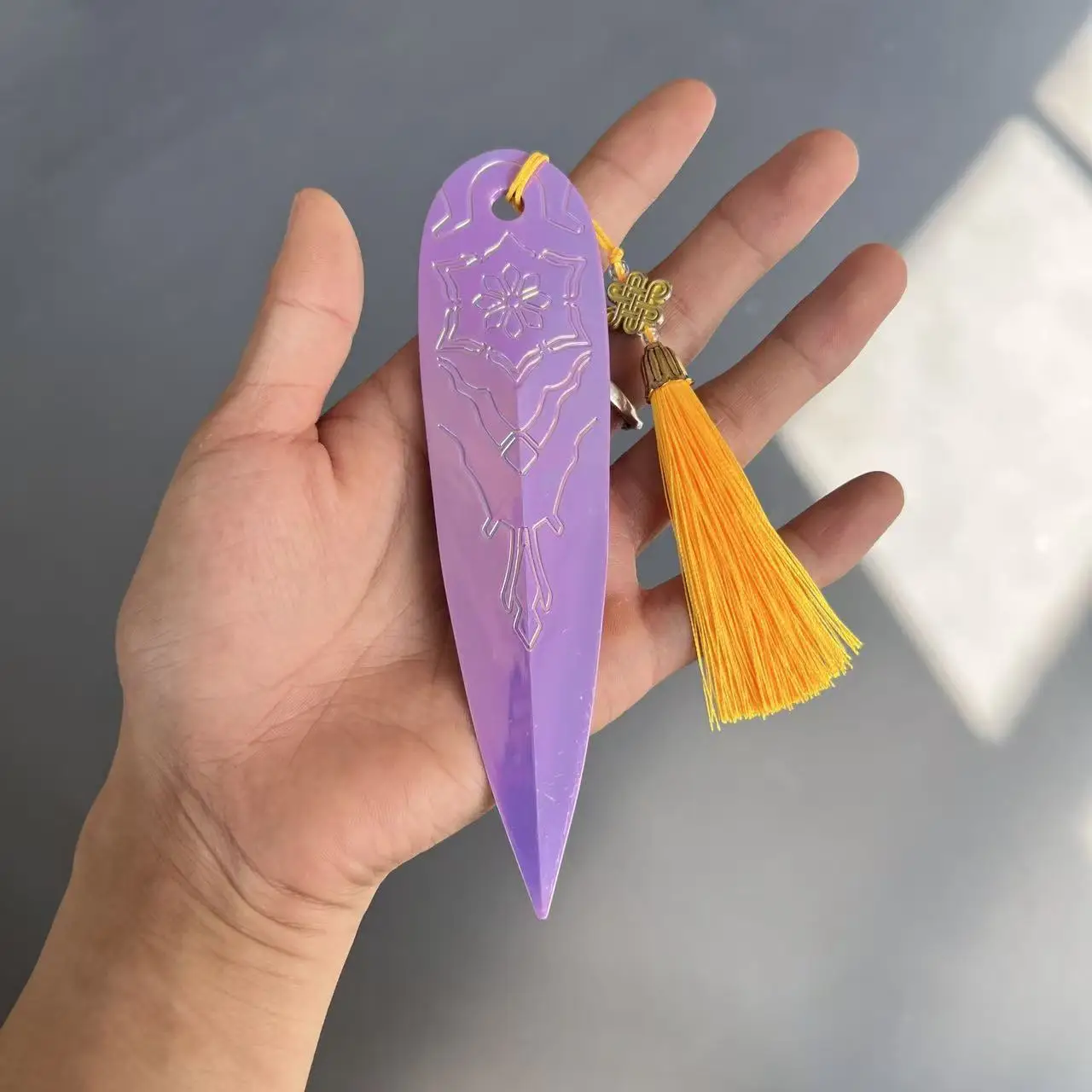 New Kpop Demon Hunters Cosplay Dart Boomerang Weapons Roleplay Props for Girl Group Idol Halloween Carnival Costume Accessories
