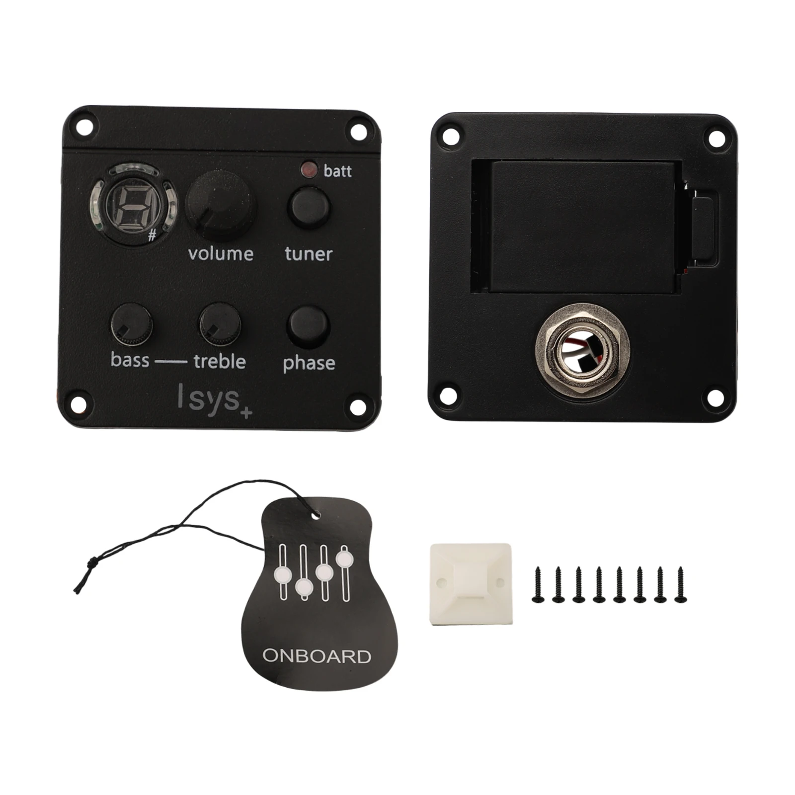 Folk Guitar Pickup Convenient Features Guitar For ISYS EQ Preamp System Enhance For Acoustic Guitar Amp Parts