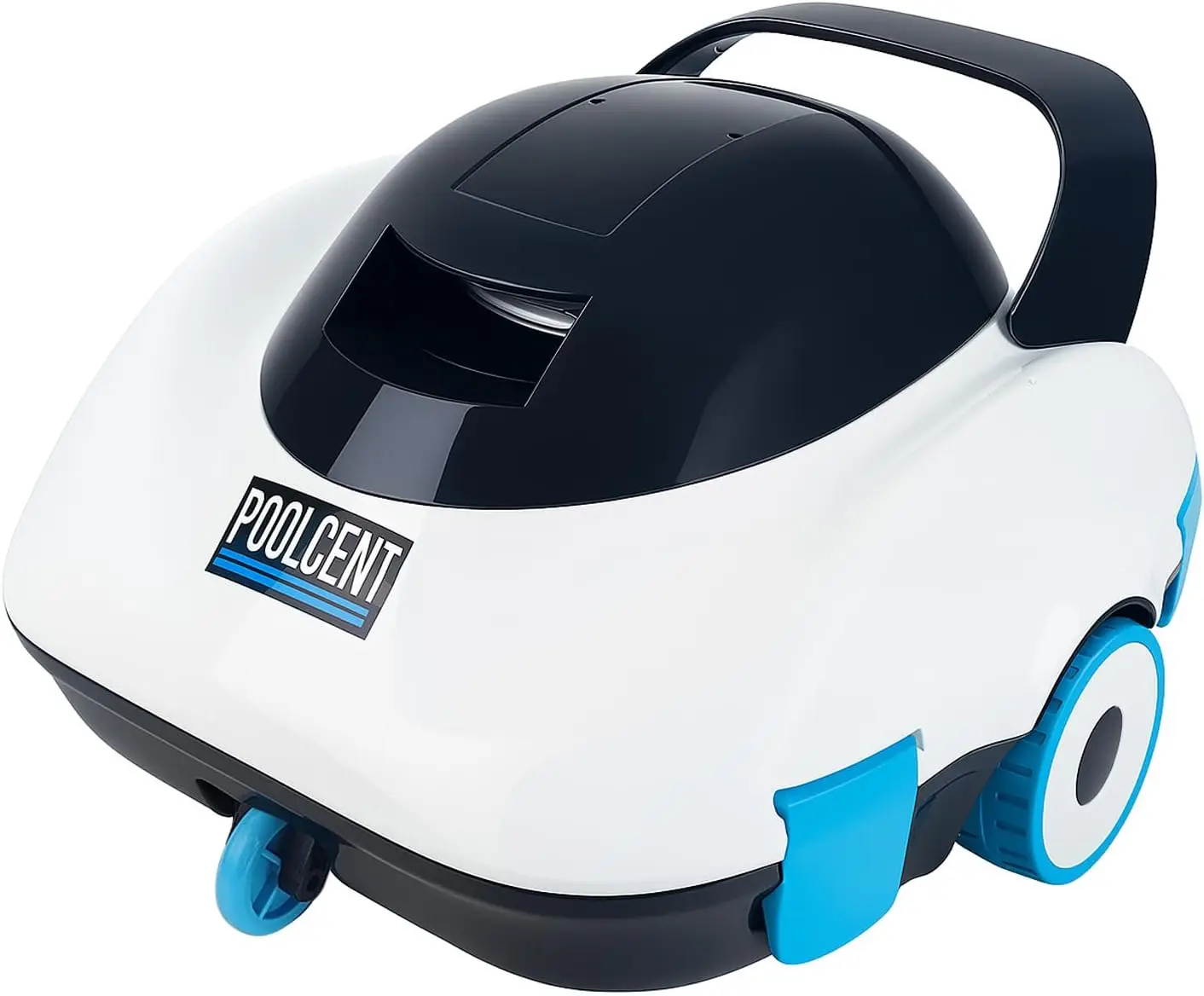 Cordless Robotic Pool Cleaner with 19 GPM Suction, 2H Runtime, Fast Charging for Pools Up to 870 sq.ft