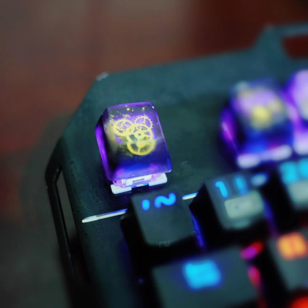 

Колпачок для клавиатуры, механическая колпачок для клавиатуры, индивидуальный креативный стиль, стиль панк, 3D резиновый колпачок для клавиатуры s для R4 высота, ось Cherry MX