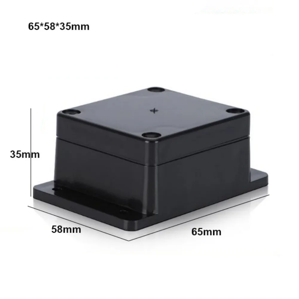 

Новые водонепроницаемые коробки для корпуса проектов, АБС-пластик, 6-стильный футляр для хранения, белый, черный корпус, чехол для инструментов, электронные принадлежности