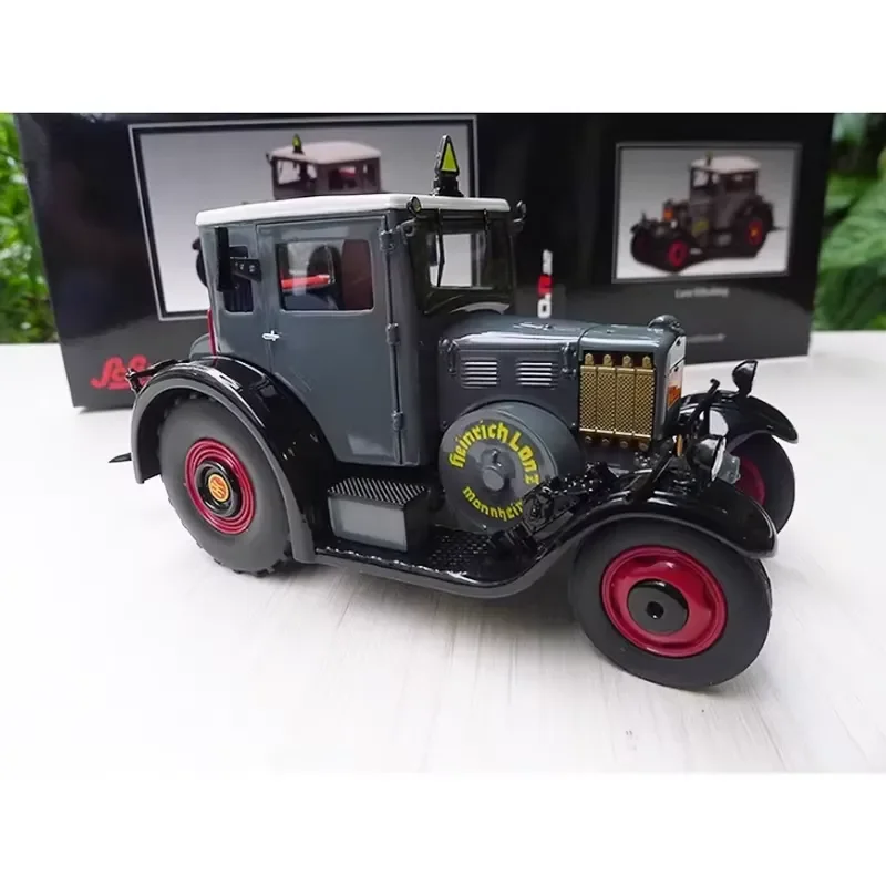 for Lanz Eilbulldog 1:32 Scale Resin Tractor Model Classic Farm Vehicle Simulation Static Display Ornament Collectible Gift