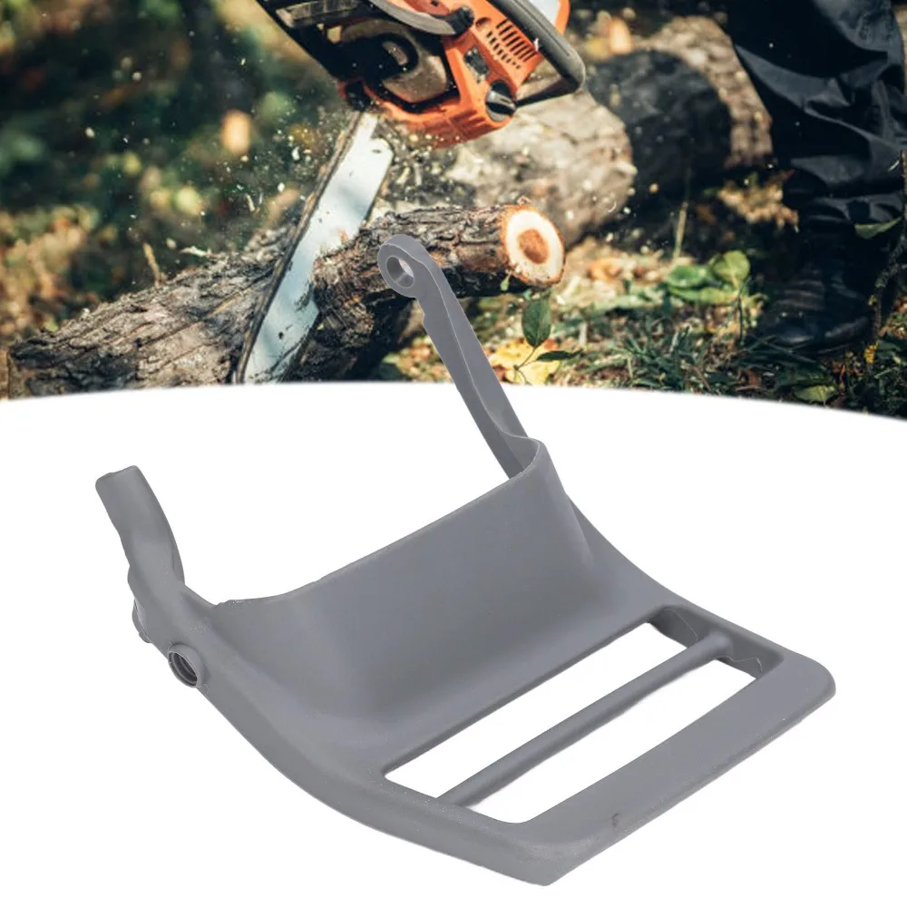Plastic Chain Brake Handle Compact Front Mounted Chainsaw Brake Handle Curved Open Frame for Husqvarna 362 365 371 372 372XP