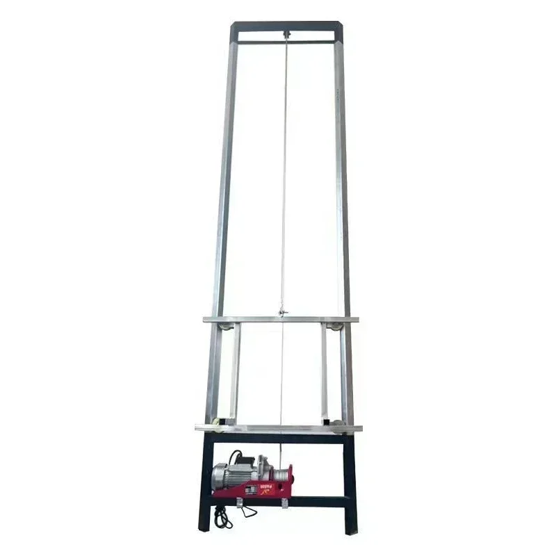 Solar System Installation Ladder Lift Roofing Elevator Safety Electric Solar Panel Lift