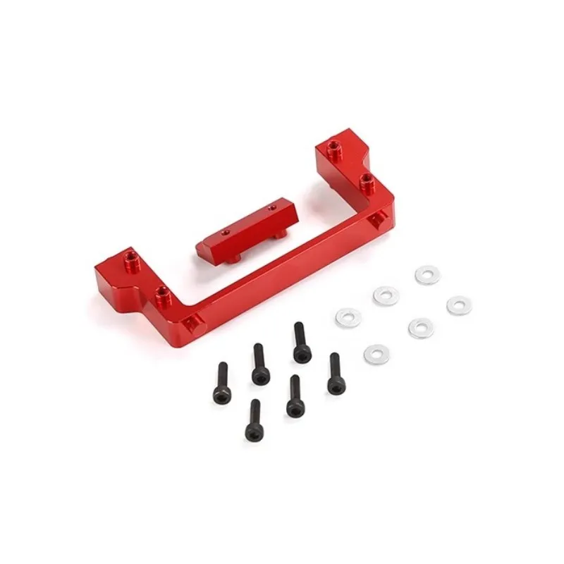 CNC Aluminum Baja 65mm to 70mm Steering Servo Mount fit Savox 0236 for 1/5 HPI Baja 5B 5T SS 5SC