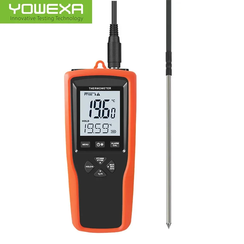 YOWEXA YET-710 PT1000 High Accuracy Resistance Thermometer Used in Industrial and Medical  Fields