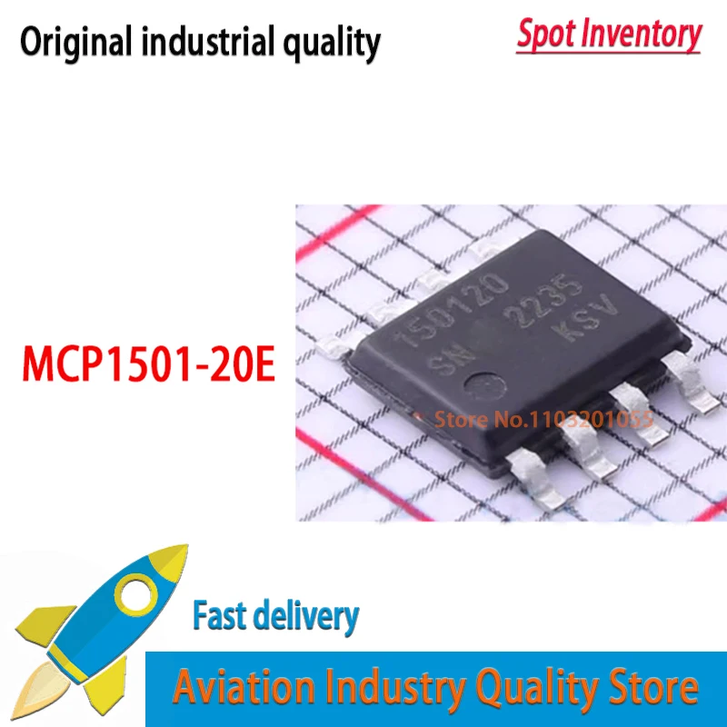 

5~10PCS MCP1501-20E/SN MCP1501 SOIC-8 original In Stock