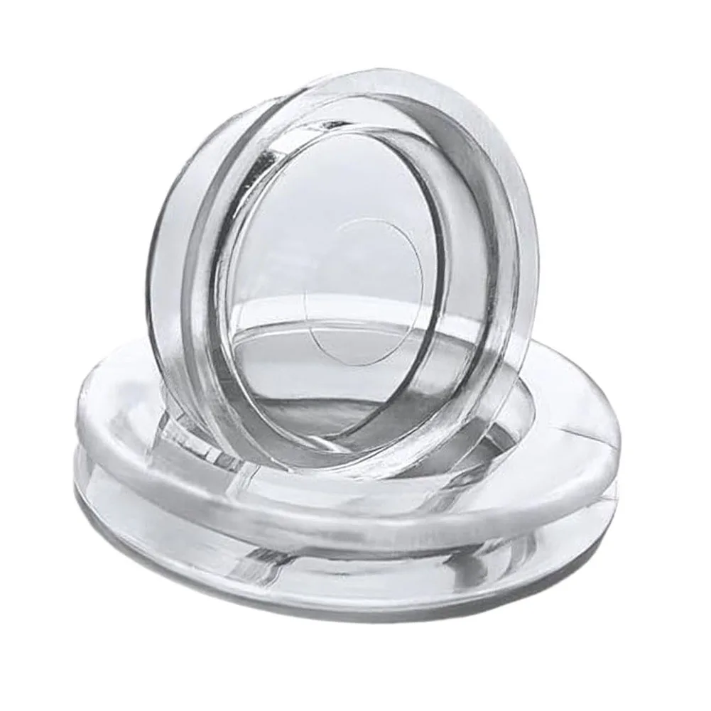Umbrella Eyelet Guard Ring for Patio Table 1.65 in ID 2.4 in OD Protects Glass Stone Metal Rattan Table Surfaces