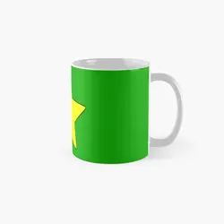 Keroro Gunsou Star Emblem Classic  Mug Cup Picture Drinkware Photo Design Printed Simple Image Gifts Handle Round Coffee Tea