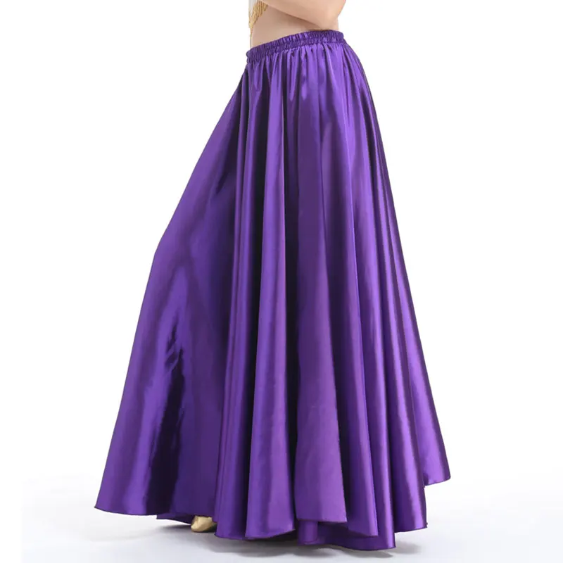 Shining Satin Long …