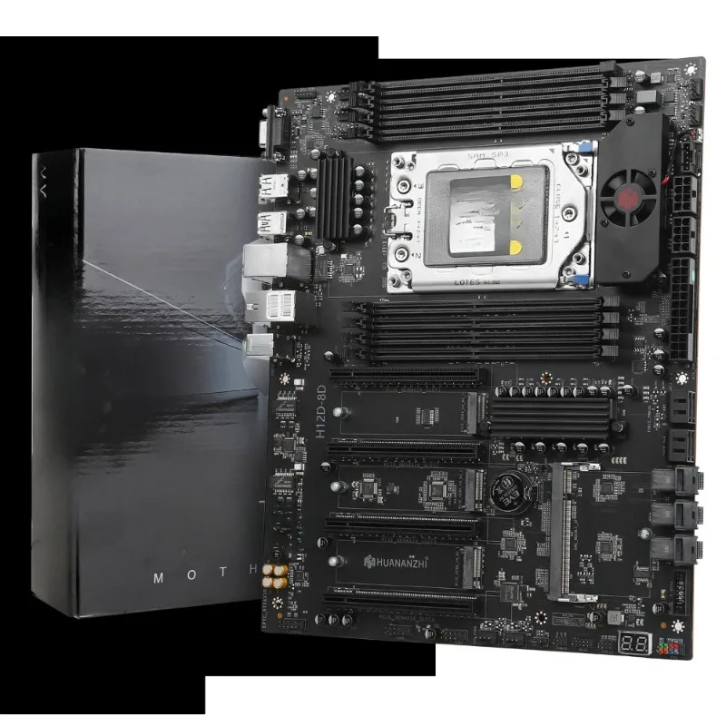 H12D-8D placa principal EPYC7002/7003CPU módulo BMC estación de trabajo AI