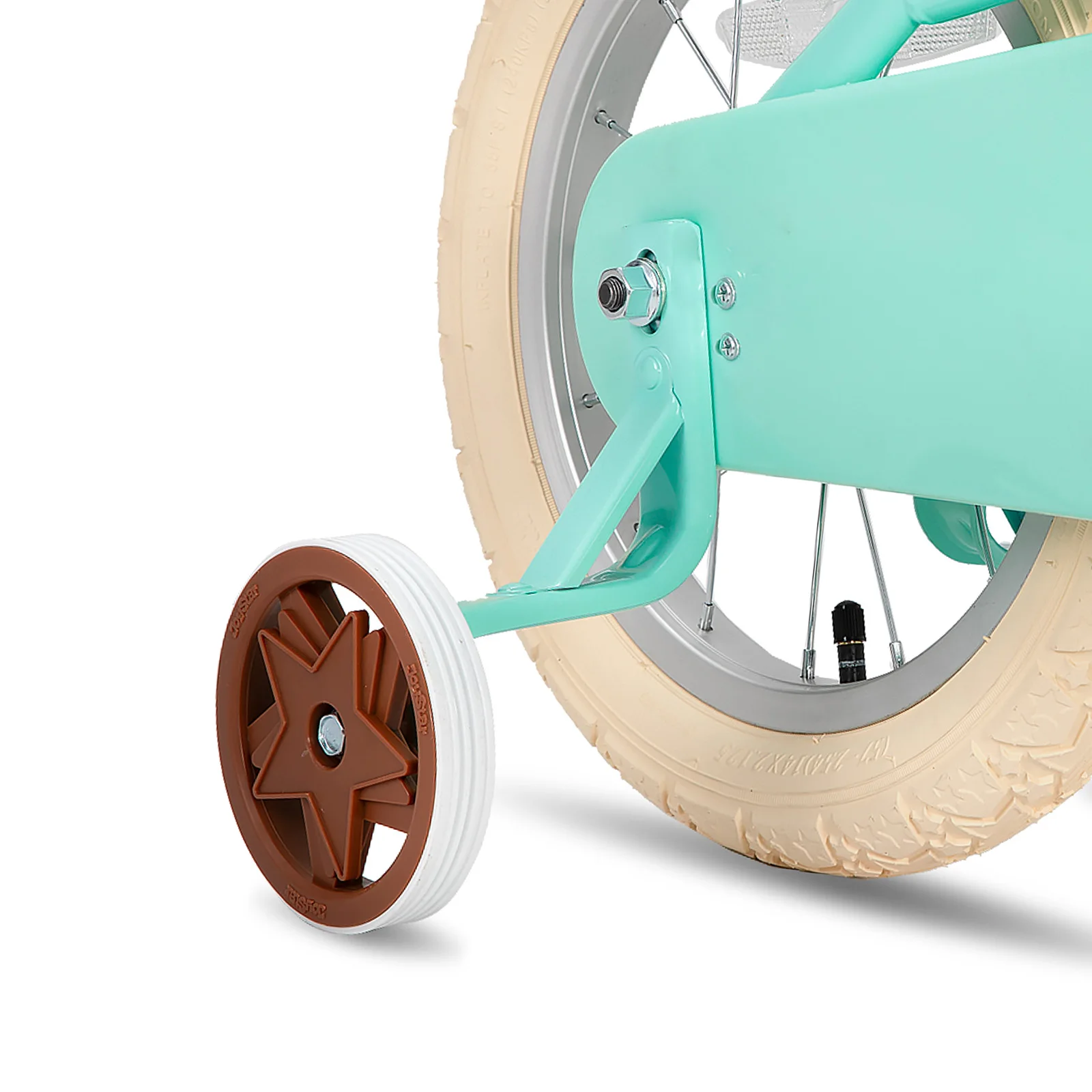 JOYSTAR 레트로 스타일 여아용 자전거, 2-12 세 유아용, 12 인치, 14 인치, 16 인치, 훈련 바퀴가 달린 키즈 자전거, 킥스탠드 달린 20 인치