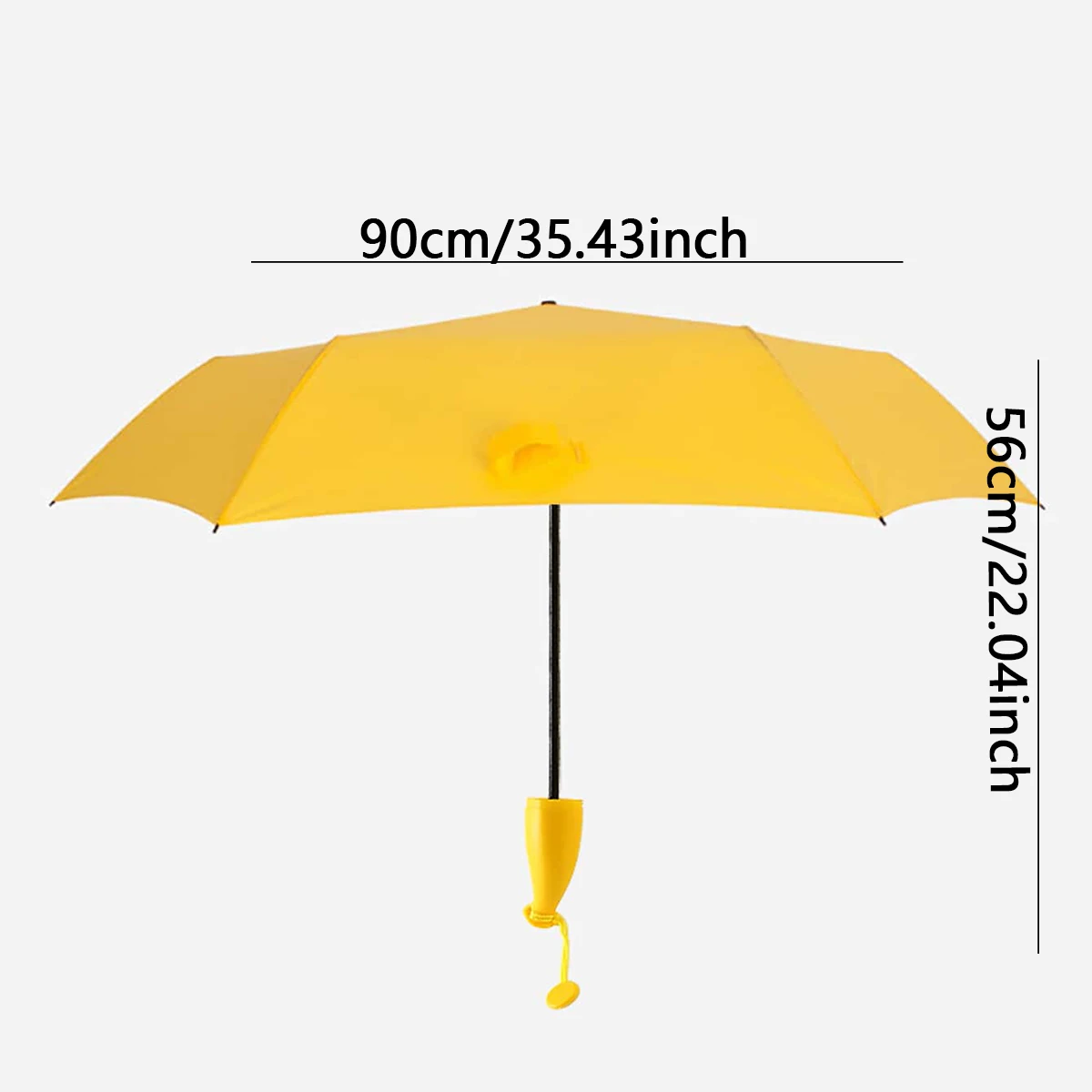 1PC banana shaped umbrella