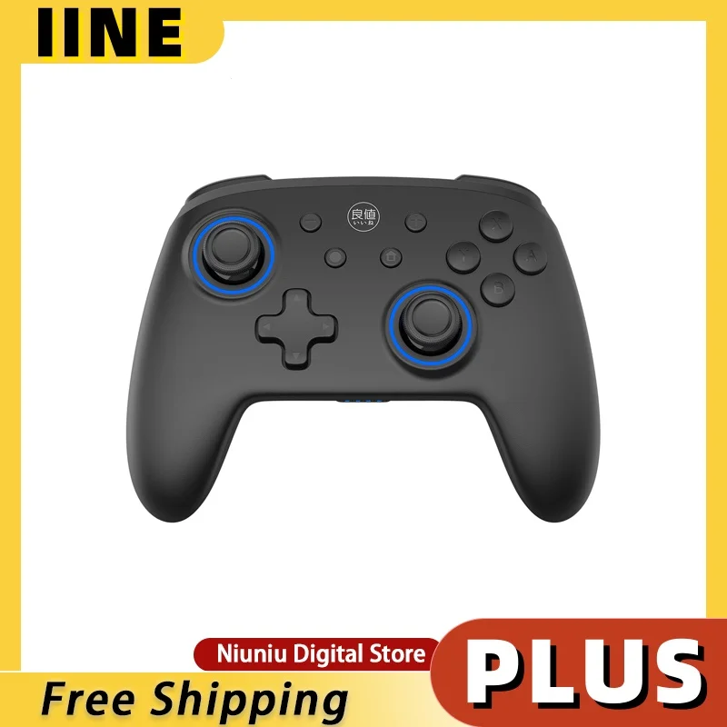 

IINE Plus Is Suitable For Nintendo Switch Controller Bluetooth Wake-Up Pro Game Controller Pc/Computer Steam Type-C Connection