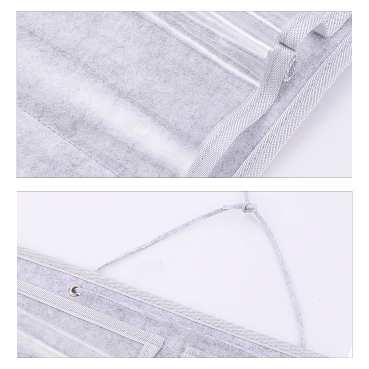 

Sunglasses Organizer Storage Wall Hanging Bags Cotton Large-Capacity Multi-Layer Pocket For Dormitory Eyeglasses Wall