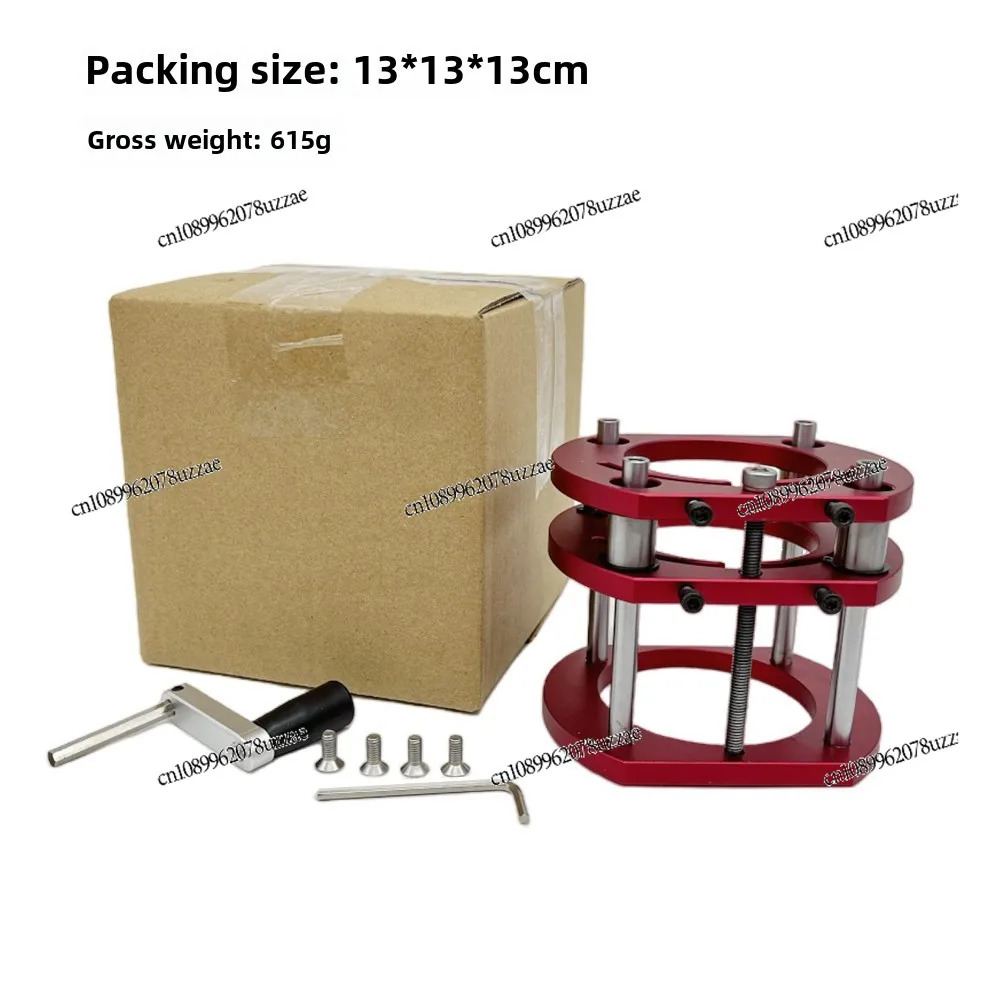 Flip-chip Lifting Base, Bakelite Milling, Small  Machine Lifting Table, Slotted and Tenon Trimming Chamfered Table