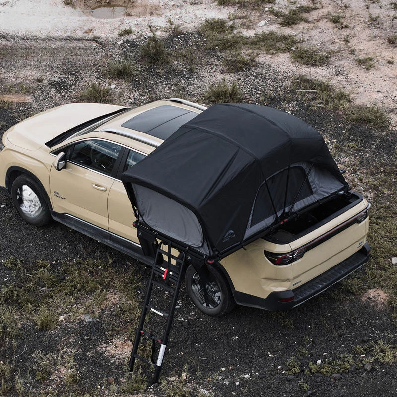 Car Accessories Fold Out Style Car Roof Tent, Entry Level Camping