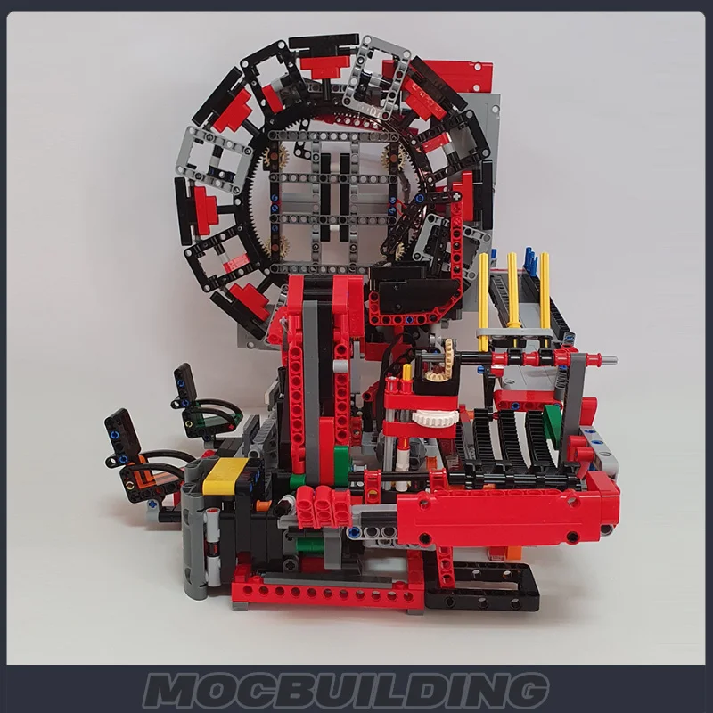 Moc blocos de construção tecnologia esportes bola dispositivo modelo coleção criativa brinquedos diy montagem tijolos quebra-cabeça presentes natal