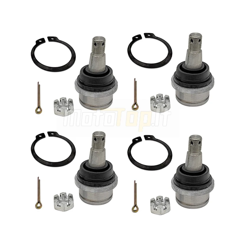 4PCS Upper BALL JOINT FOR ODES PATHCROSS 650 800 1000 1000 MUD PRO UTV 800 RM 800 & XINYANG 500 ATV UTV QUAD PARTS 10401190000