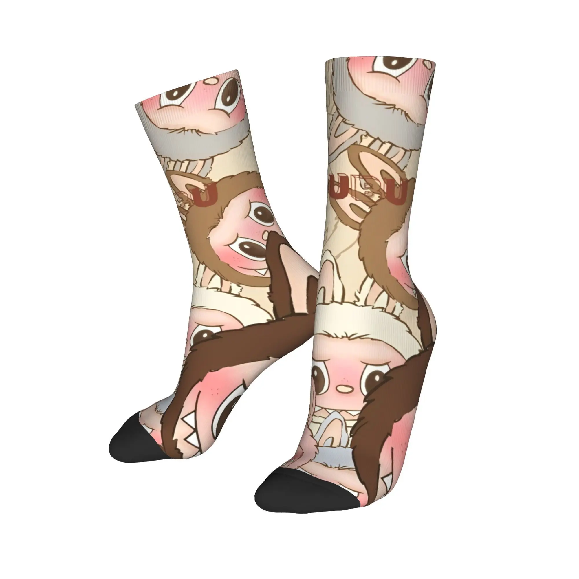 Labubu  Socks Accessories For Men Women  Soft Socks Cute Wonderful Gifts