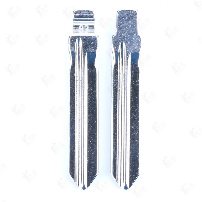 for No.83 car key blank with middle groove is suitable for Citroen cross blank folding and refitting middle groove blank.