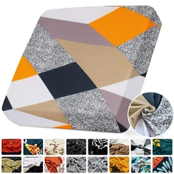 Printed Sofa Seat Cushion Cover Elastic Sofa Cover For Living Room Furniture Protector L-shaped Corner Armchair Couch Slipcover