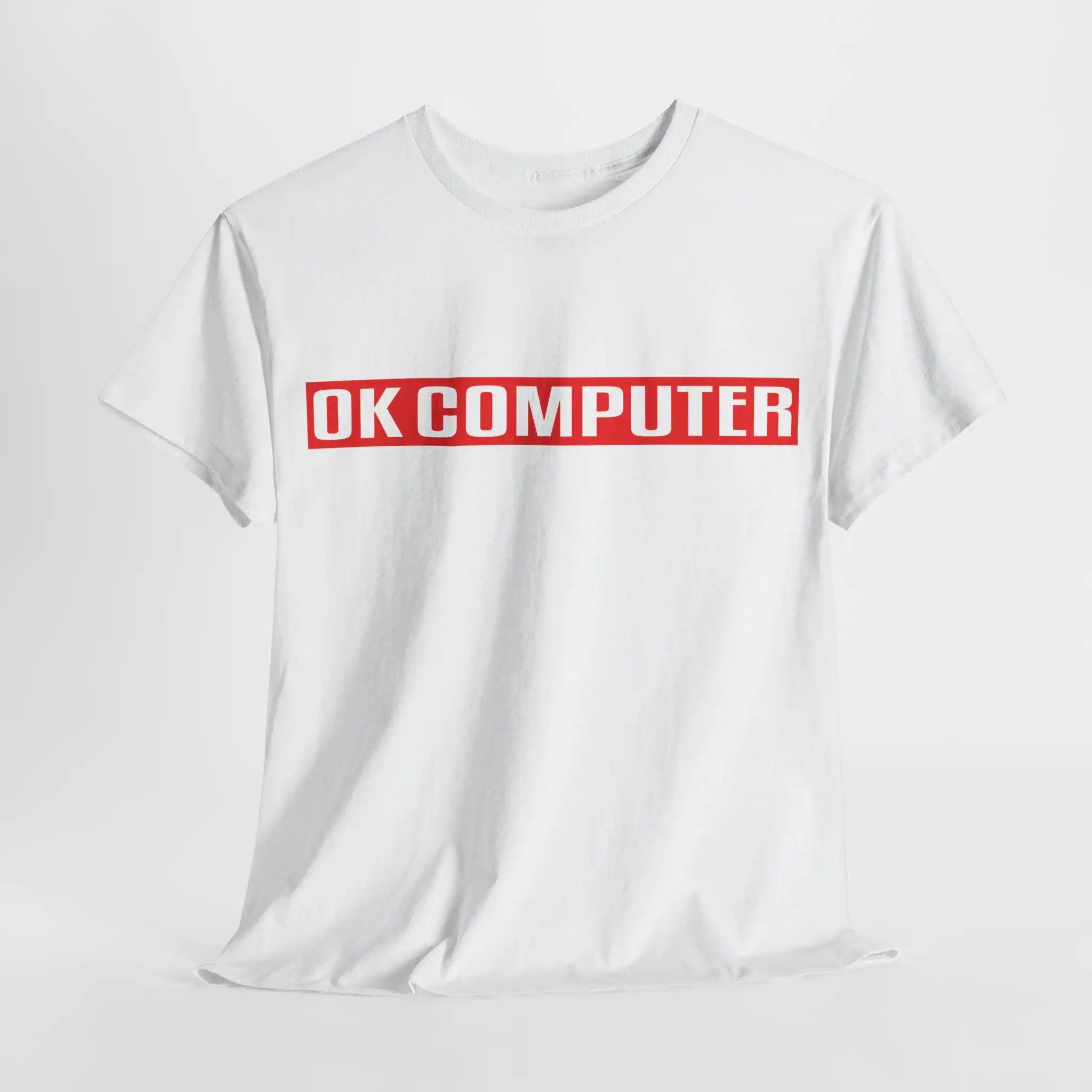 

OK COMPUTER Heavyweight Crewneck T shirt