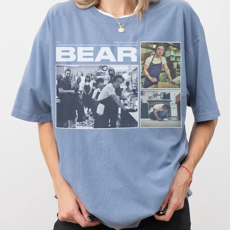 

The Bear TV Show Shirt, Graphic T-Shirt Inspired by The Bear Television Series, The Original Beef of Chicagoland, Jeremy Allen W