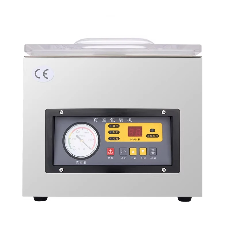 

Коммерческий вакуумный упаковщик для сухих и влажных продуктов 900 Вт, машина для вакуумной упаковки, сохранения свежести, запайки пластиковых пакетов, на заказ