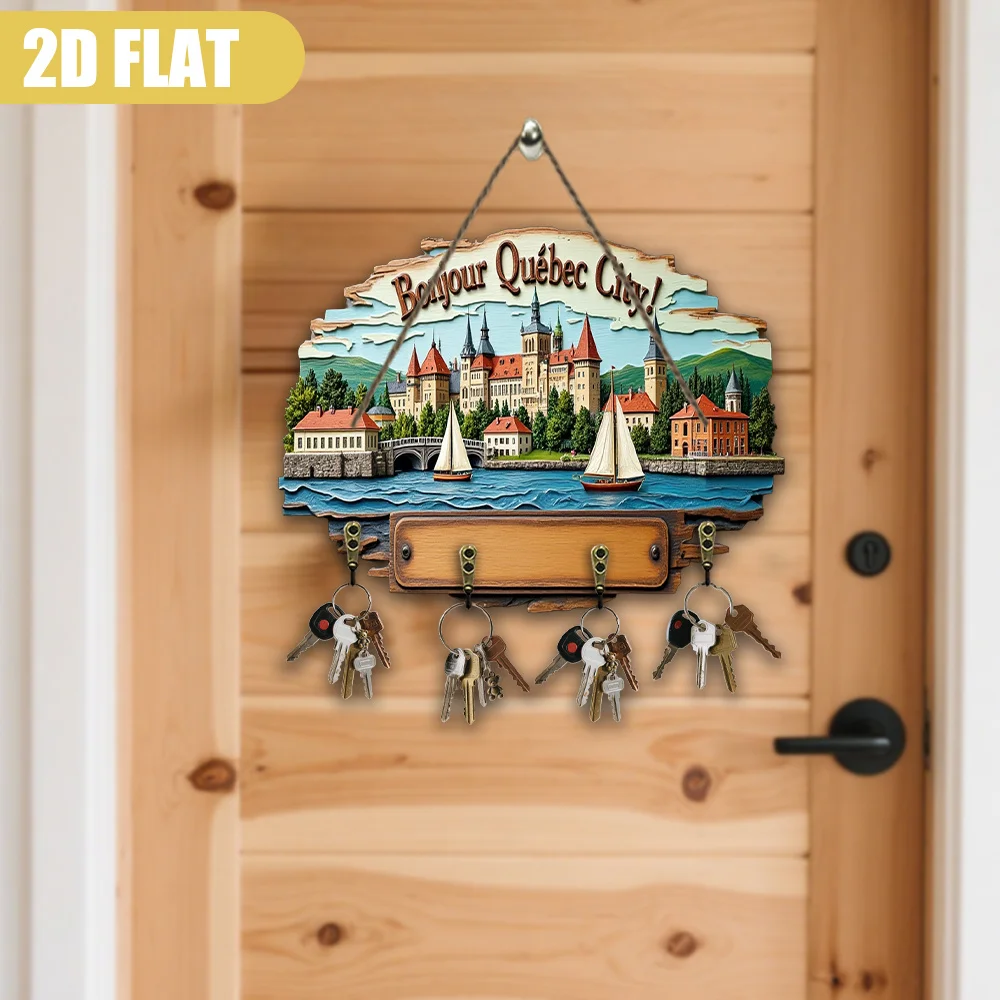 2D Flat, Room Decor, 