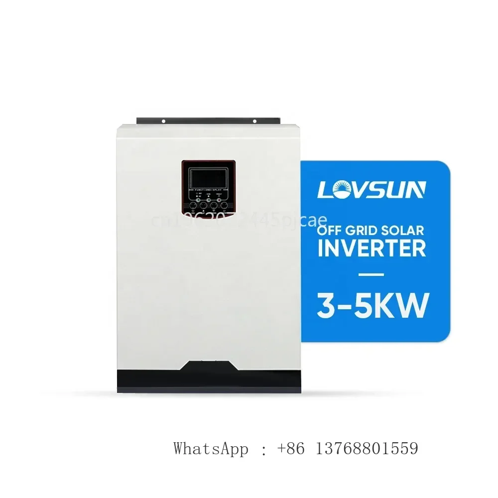 HY VMII Series Hybrid Solar Power Inverter 3500w 5500w Wide PV Input Range 120Vdc -500Vdc